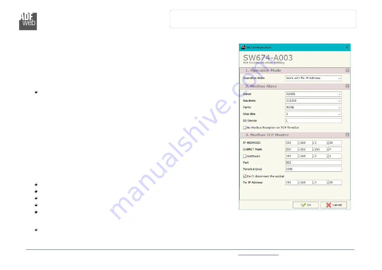 Modbus HD674-A003 User Manual Download Page 15