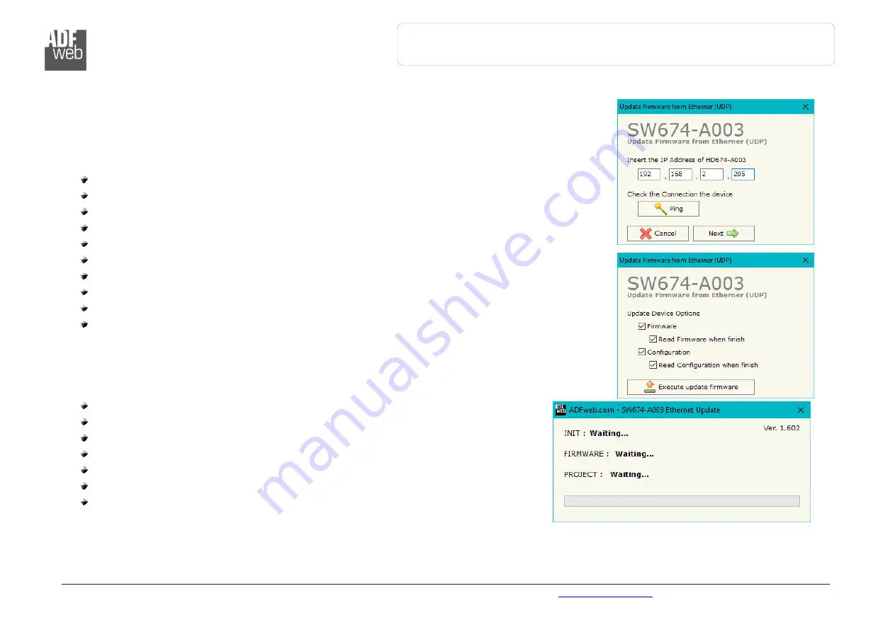 Modbus HD674-A003 Скачать руководство пользователя страница 22