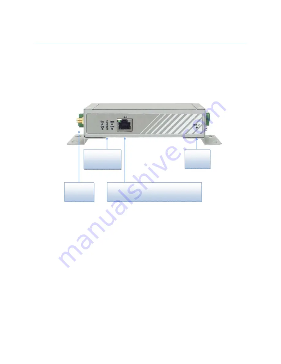 Modbus IOG700AM-0xCR1 User Manual Download Page 8