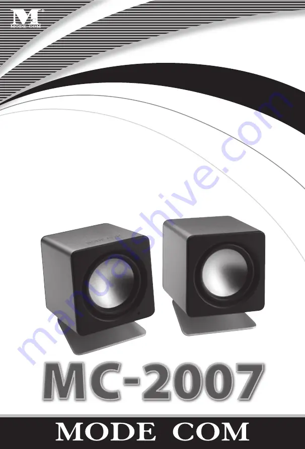 Mode com MC-2007 User Manual Download Page 1