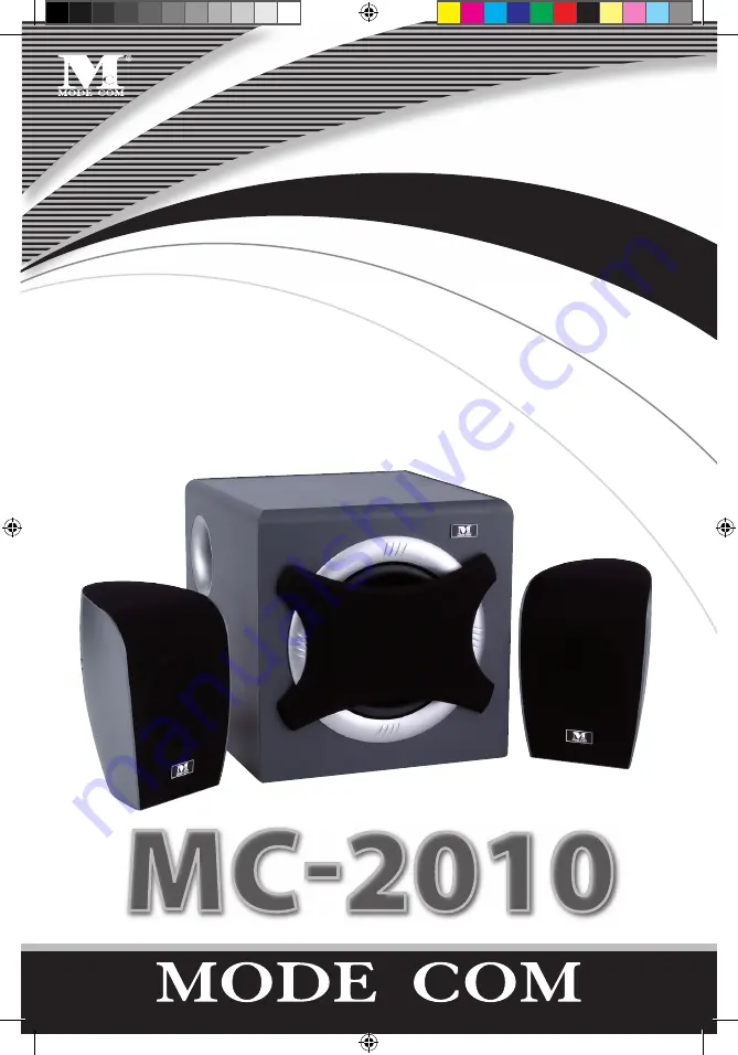 Mode com MC-2010 User Manual Download Page 1