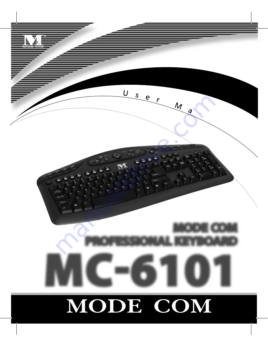 Mode com MC-6101 User Manual Download Page 1