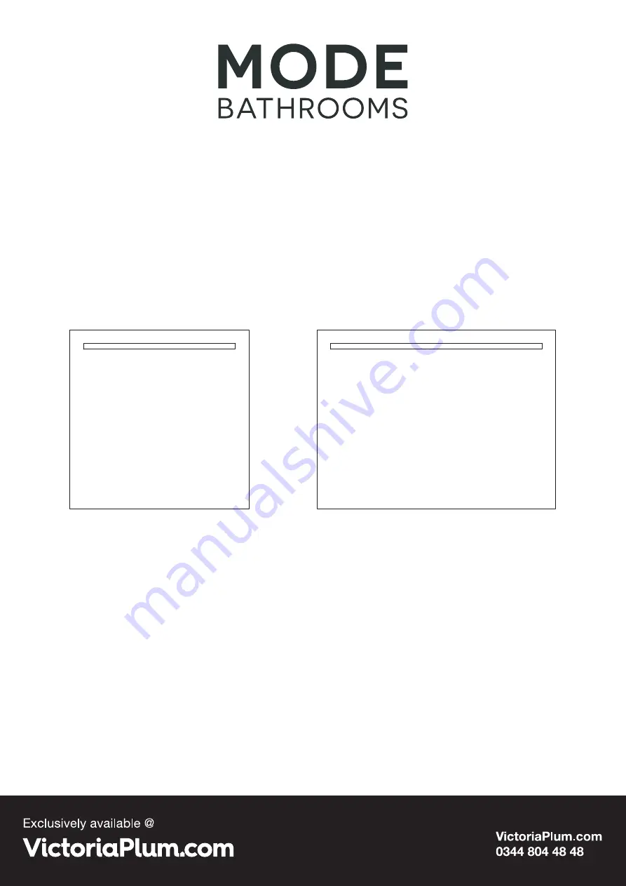 MODE 3100-L-6060 Manual Download Page 1