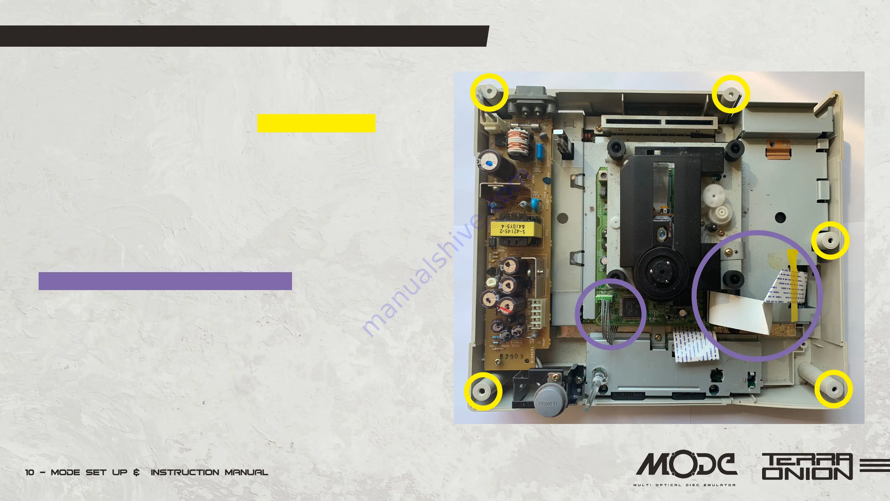 MODE Terraonion Setup & Instruction Manual Download Page 10