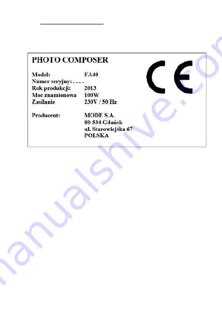 MODE360 FA40 User Manual Download Page 29