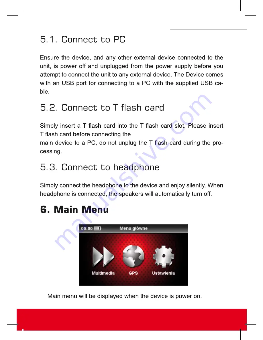 Modecom FreeWay SX Скачать руководство пользователя страница 9