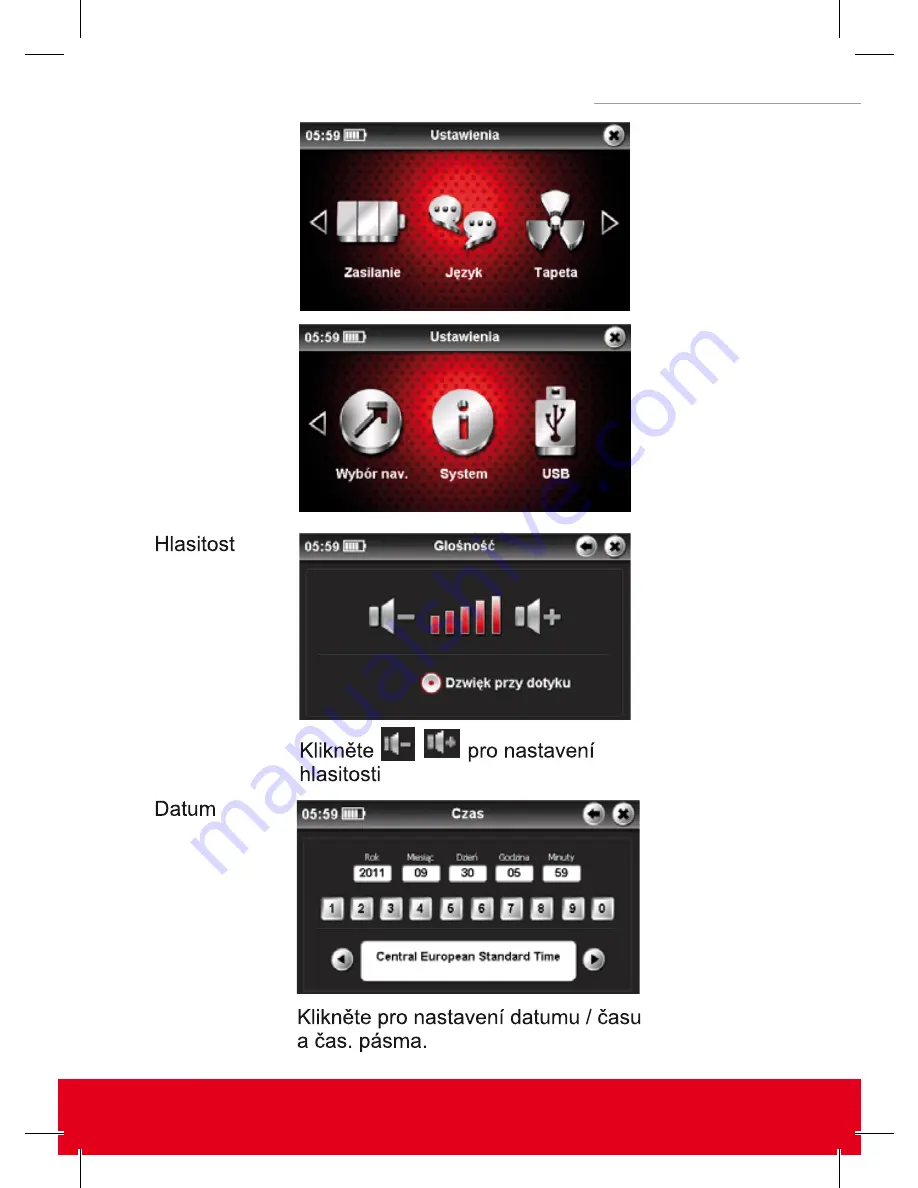 Modecom FreeWay SX User Manual Download Page 83