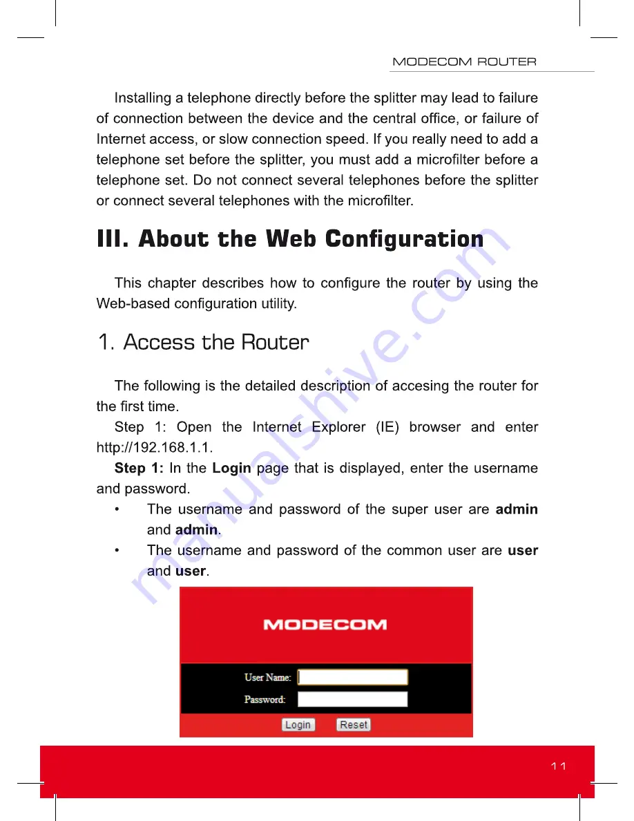 Modecom mc-awr11 User Manual Download Page 11