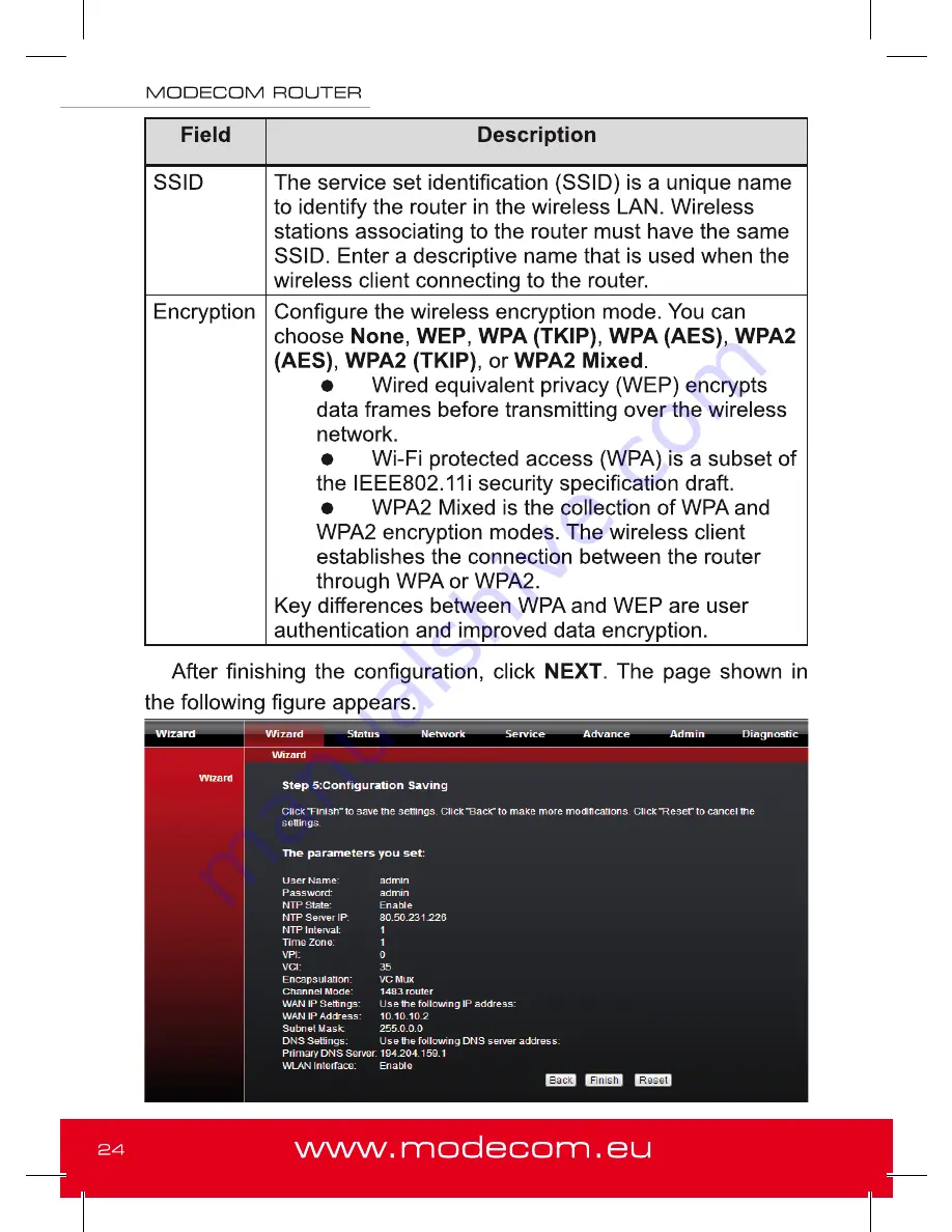 Modecom mc-awr11 User Manual Download Page 24