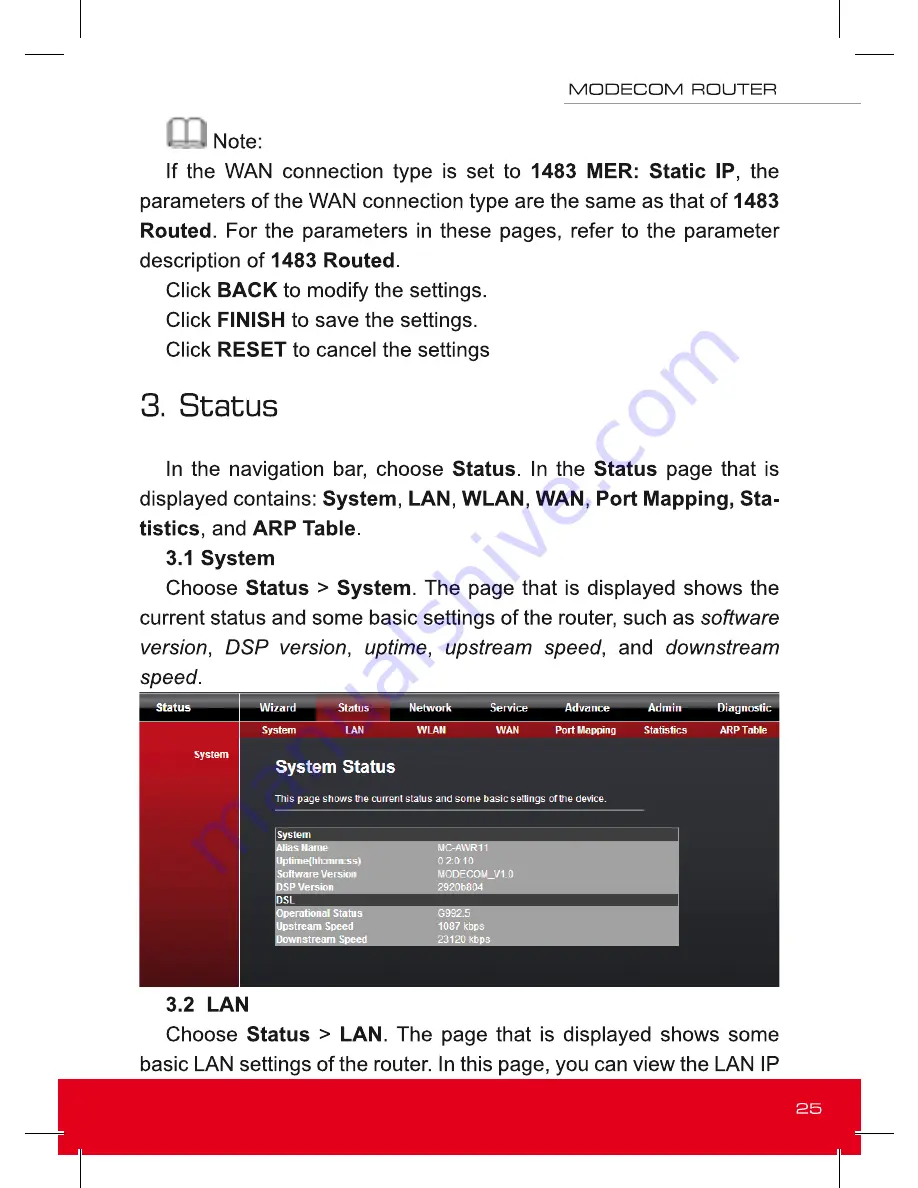 Modecom mc-awr11 Скачать руководство пользователя страница 25