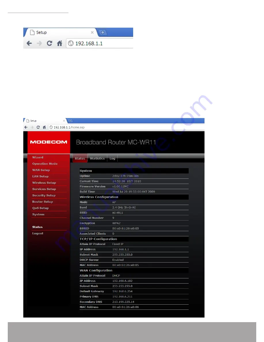 Modecom MC-WR11 Quick Start Manual Download Page 24