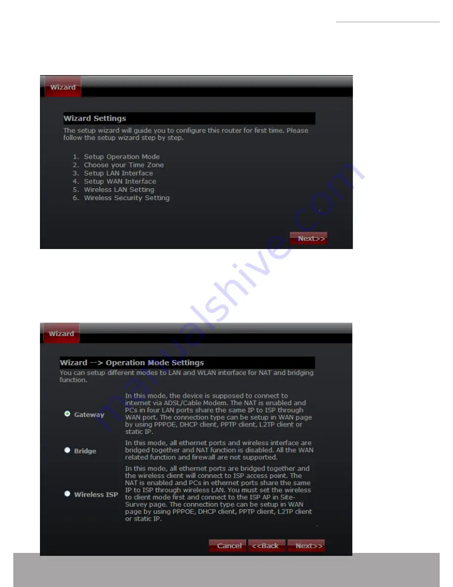 Modecom MC-WR11 Quick Start Manual Download Page 57