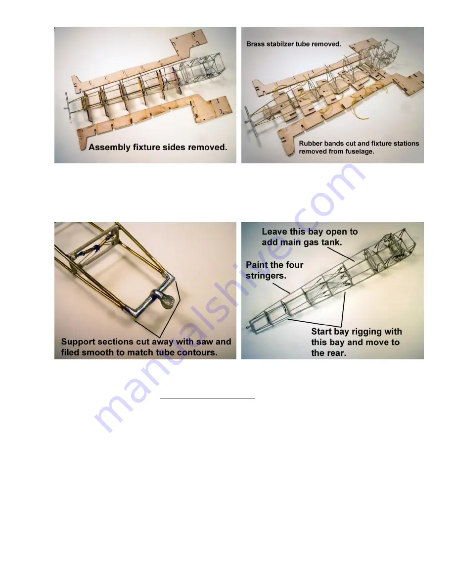 Model Airways Fokker Eindecker E-IV Instruction Manual Download Page 10