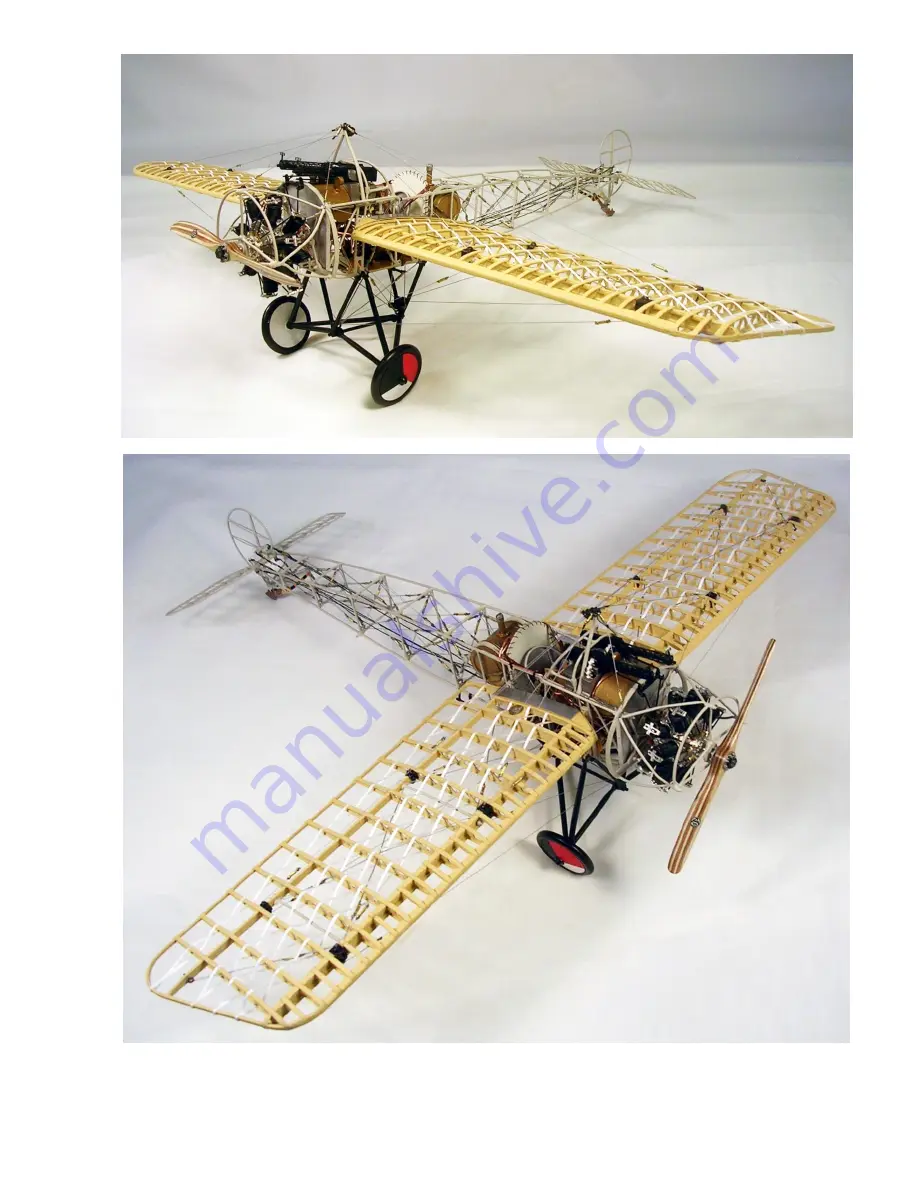 Model Airways Fokker Eindecker E-IV Instruction Manual Download Page 56