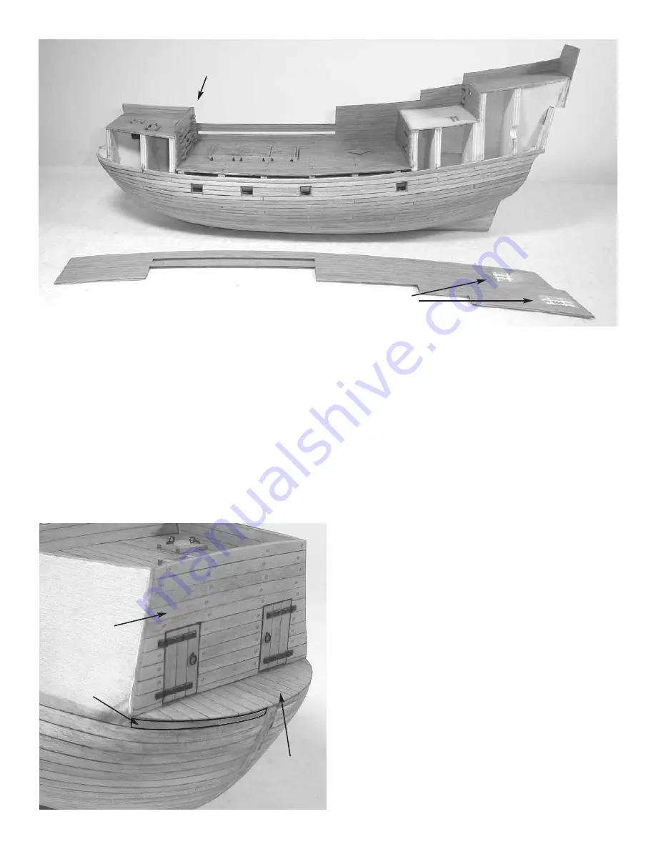 Model Shipways Mayflower 1620 Instruction Manual Download Page 15