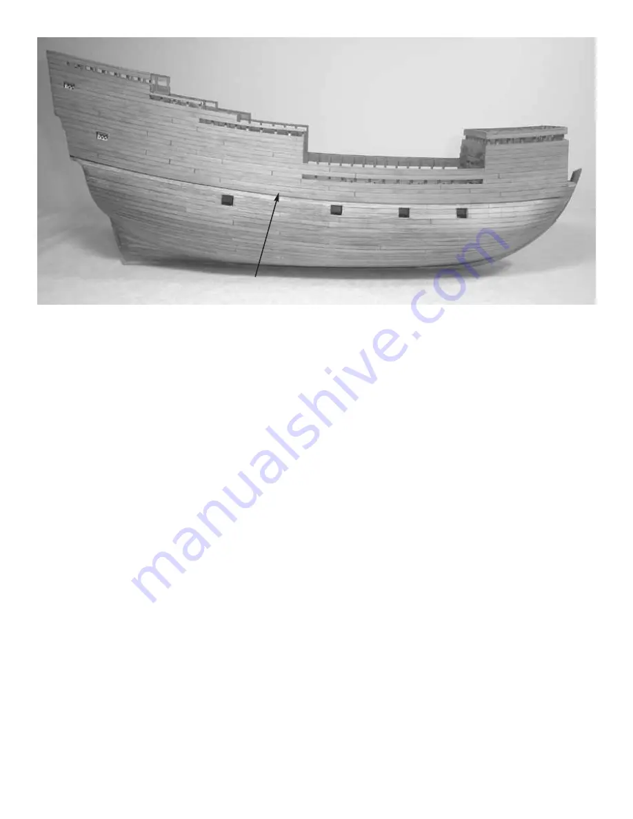 Model Shipways Mayflower 1620 Instruction Manual Download Page 18