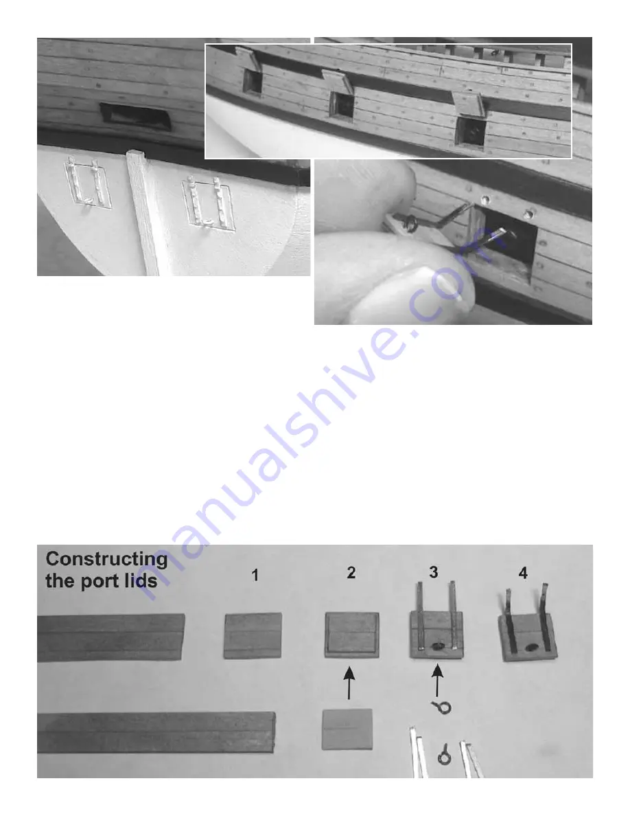 Model Shipways Mayflower 1620 Instruction Manual Download Page 20