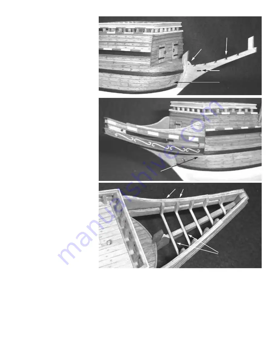 Model Shipways Mayflower 1620 Instruction Manual Download Page 21