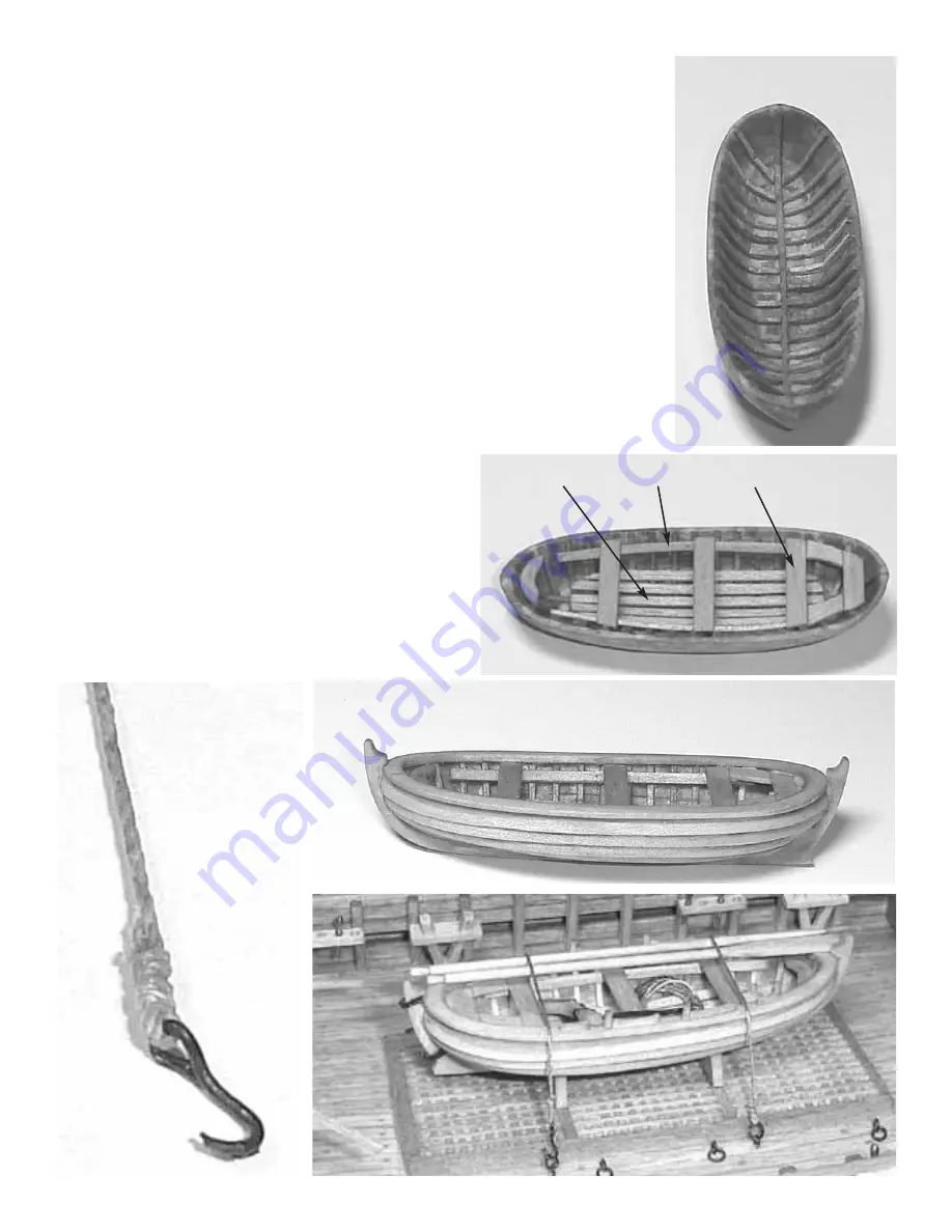 Model Shipways Mayflower 1620 Instruction Manual Download Page 32