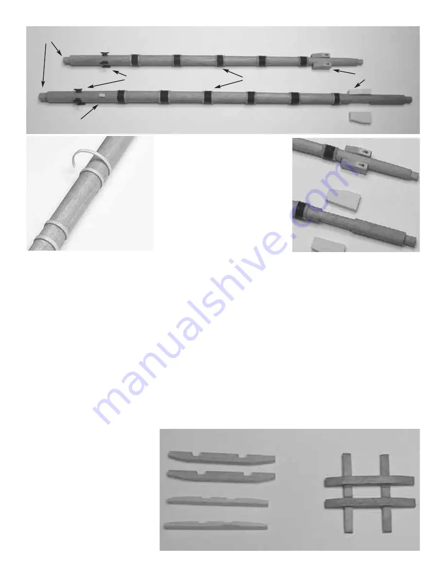 Model Shipways Mayflower 1620 Instruction Manual Download Page 34