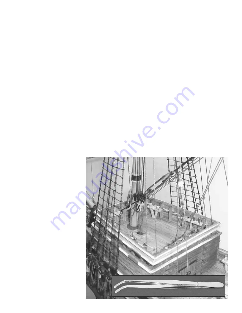 Model Shipways Mayflower 1620 Instruction Manual Download Page 48