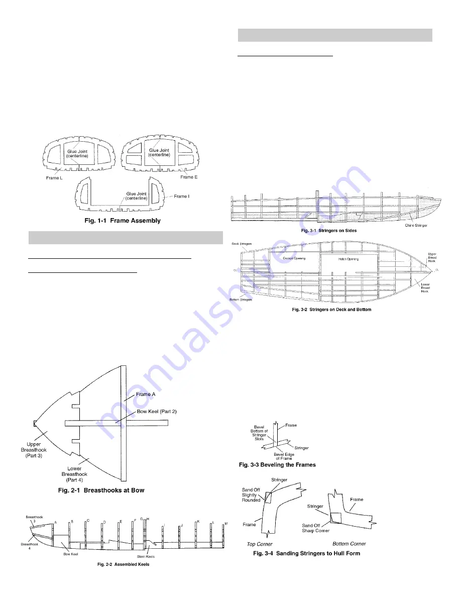 Model Shipways Miss Adventure Instruction Manual Download Page 4