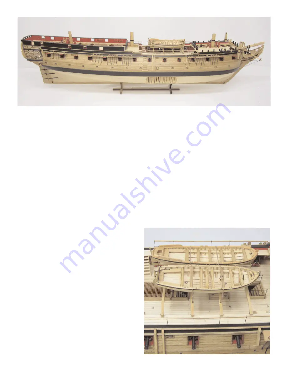 Model Shipways US Frigate Confederacy 1778 Скачать руководство пользователя страница 3