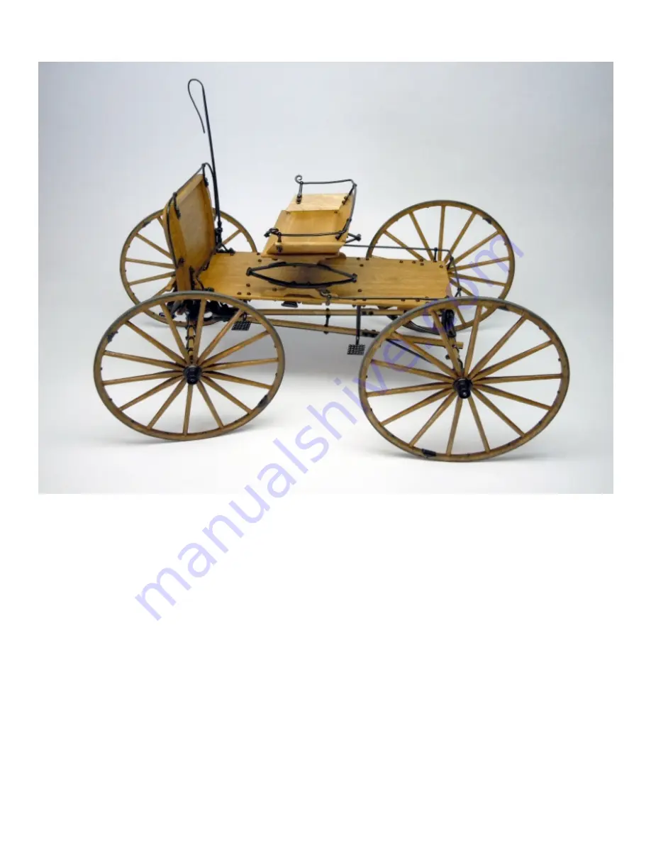 Model Shipways Western Mountain Buckboard Wagon Скачать руководство пользователя страница 33