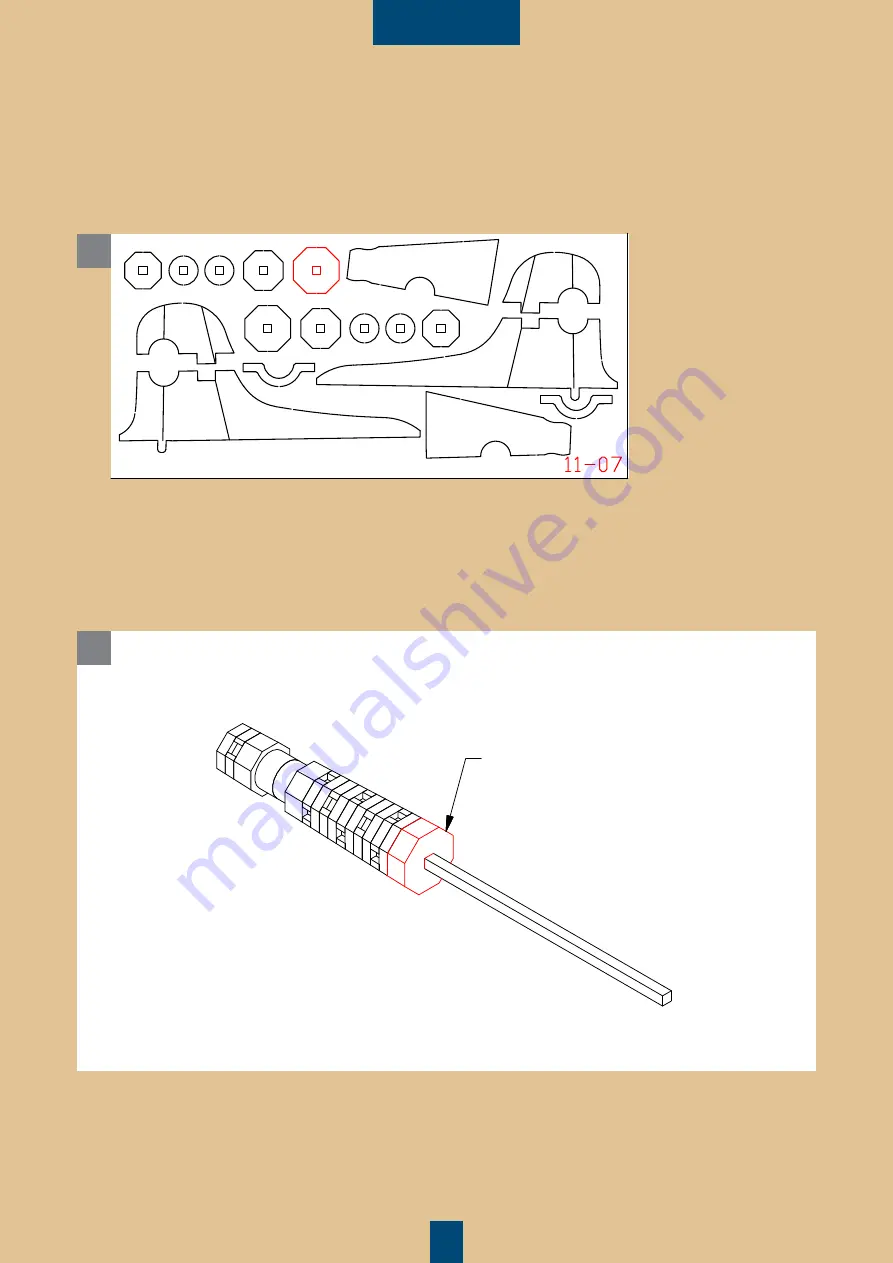 Model Space Deagostini HMS Bounty Manual Download Page 23