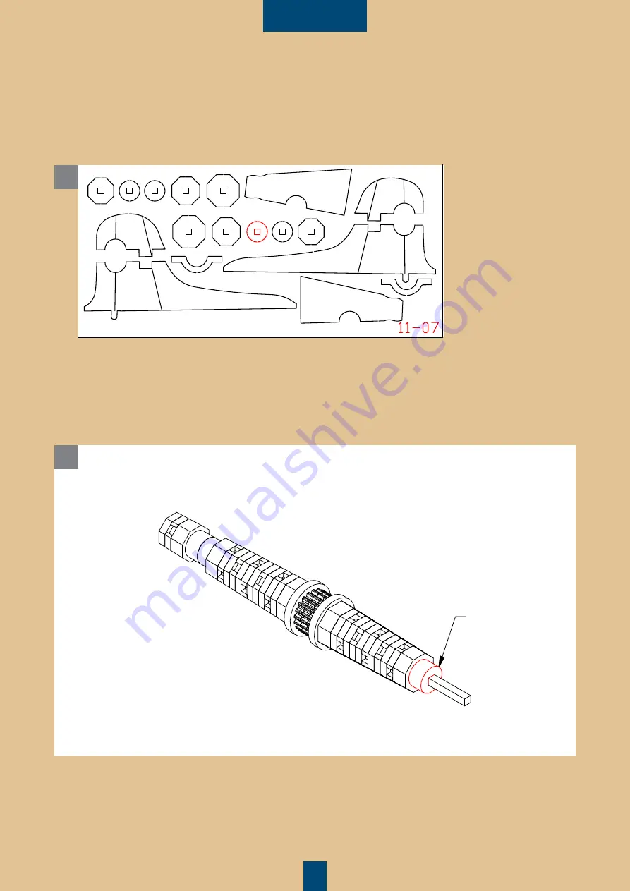 Model Space Deagostini HMS Bounty Manual Download Page 41