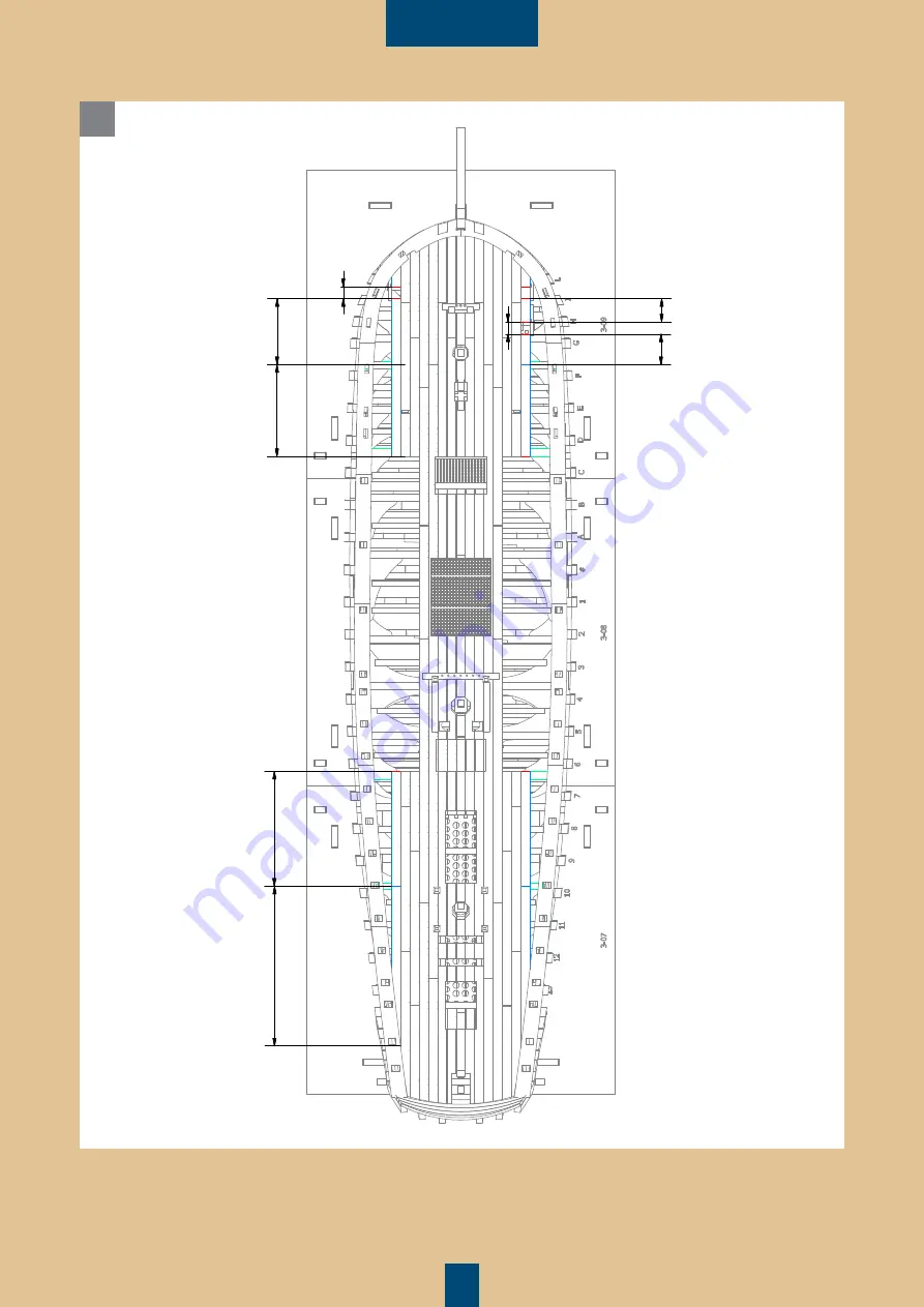 Model Space Deagostini HMS Bounty Manual Download Page 94