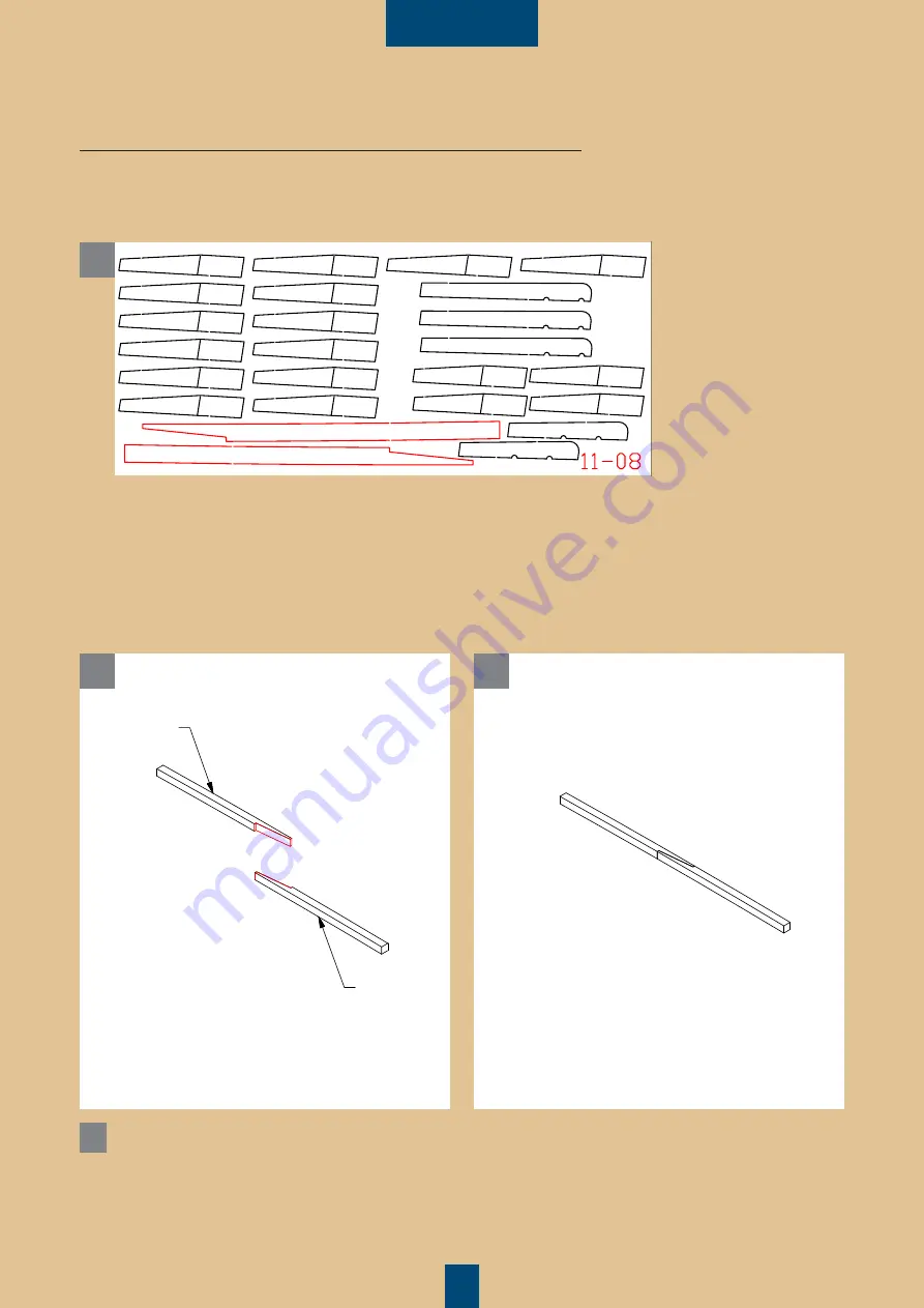 Model Space Deagostini HMS Bounty Manual Download Page 133