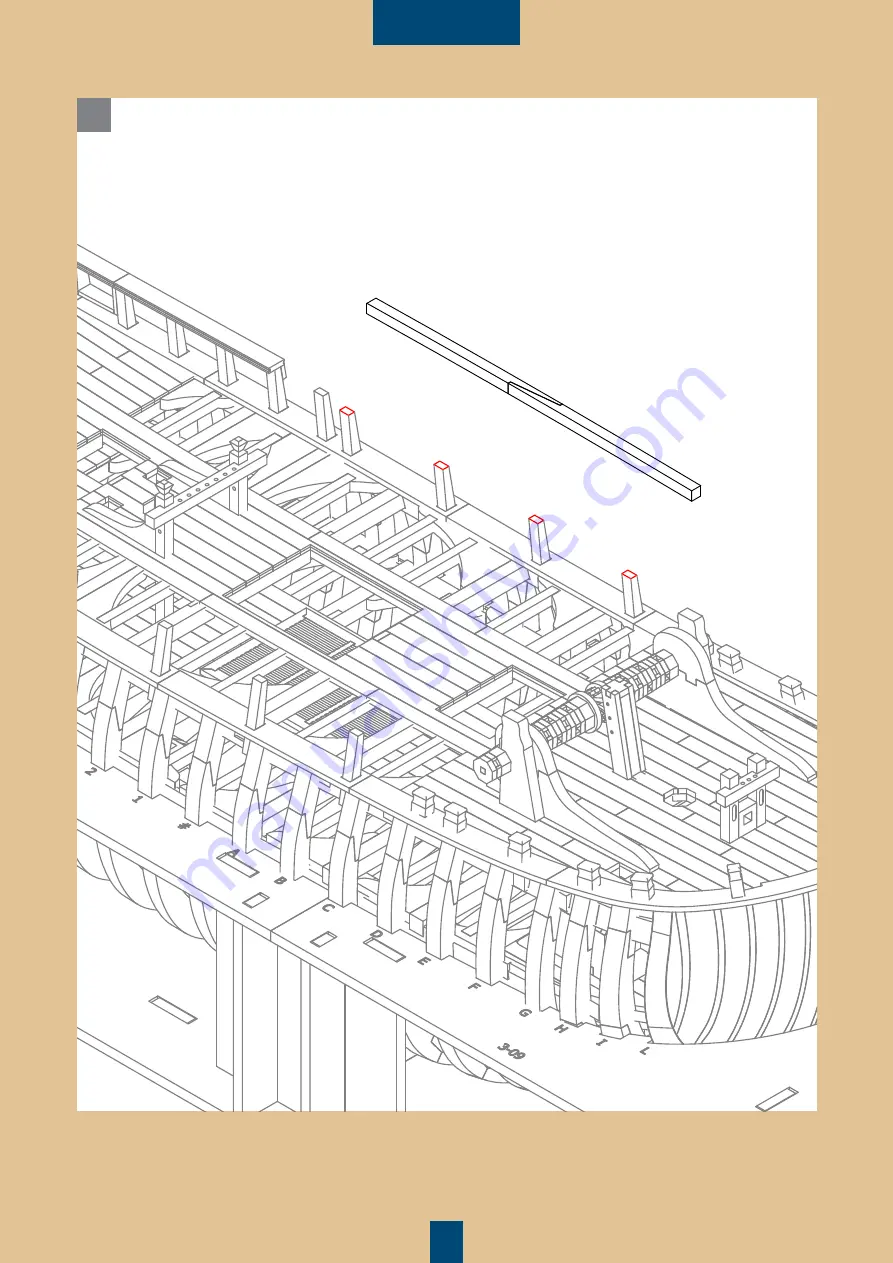 Model Space Deagostini HMS Bounty Скачать руководство пользователя страница 134