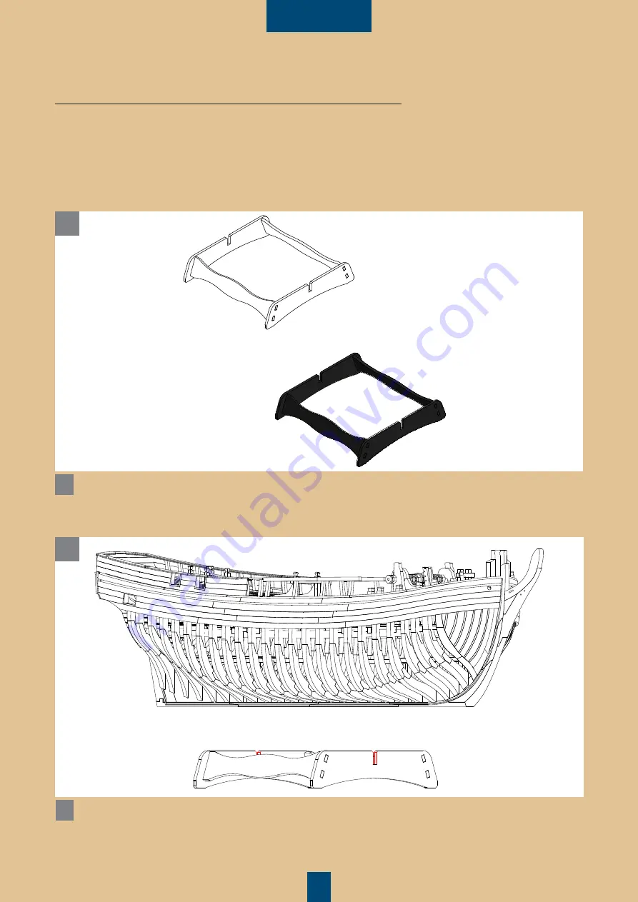 Model Space Deagostini HMS Bounty Скачать руководство пользователя страница 172