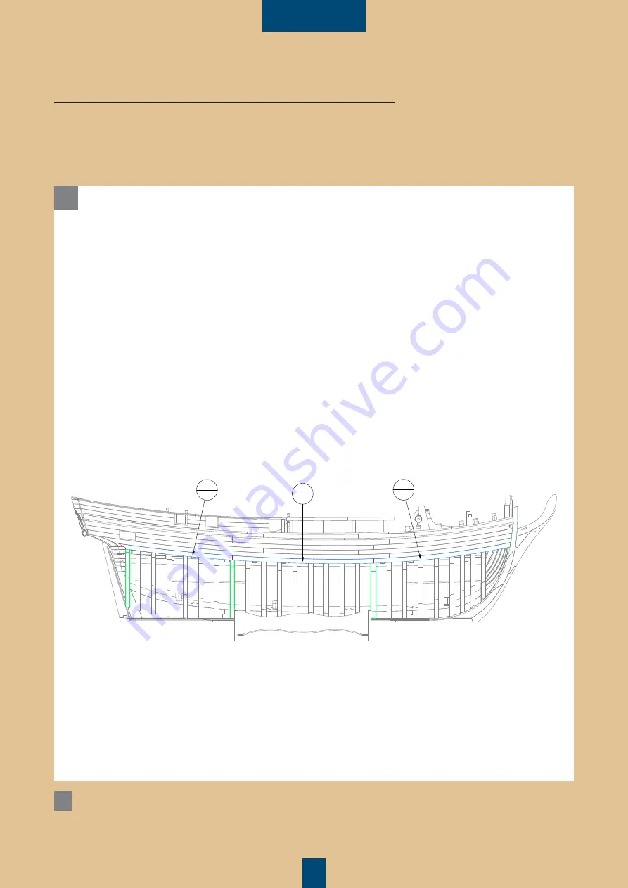 Model Space Deagostini HMS Bounty Manual Download Page 173