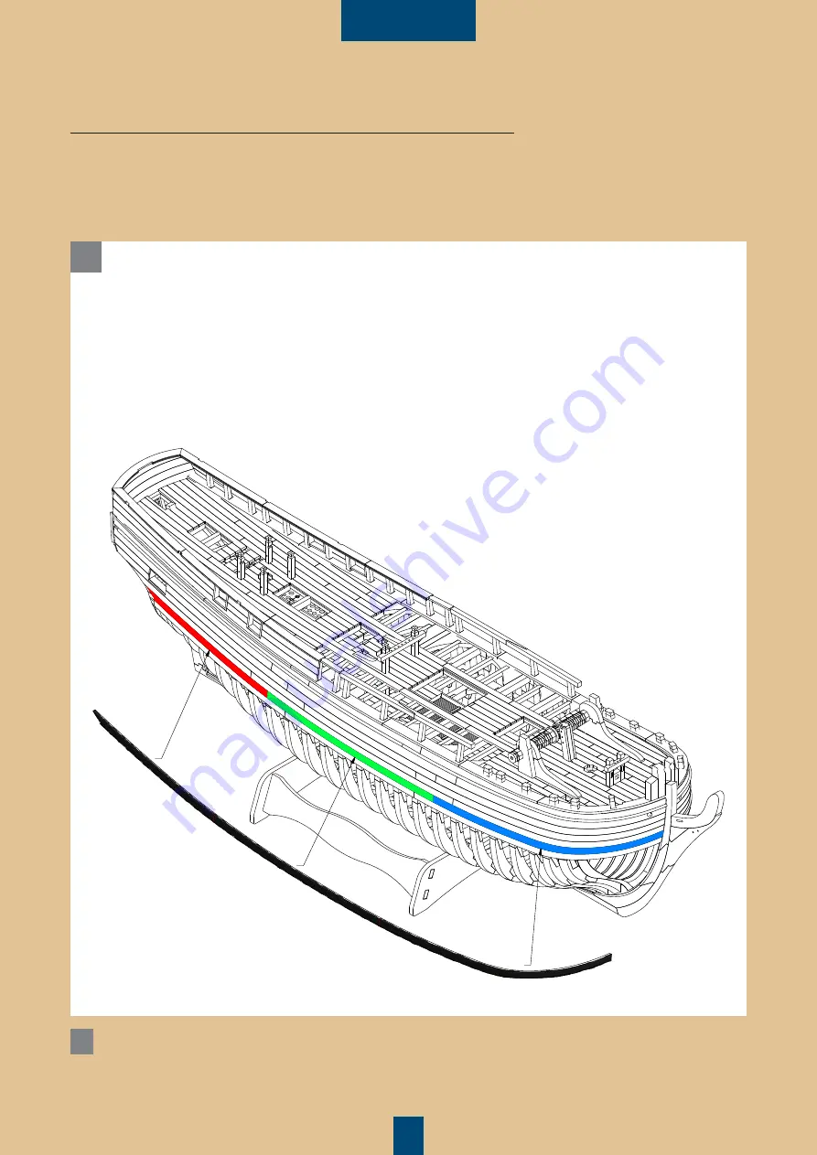 Model Space Deagostini HMS Bounty Manual Download Page 175