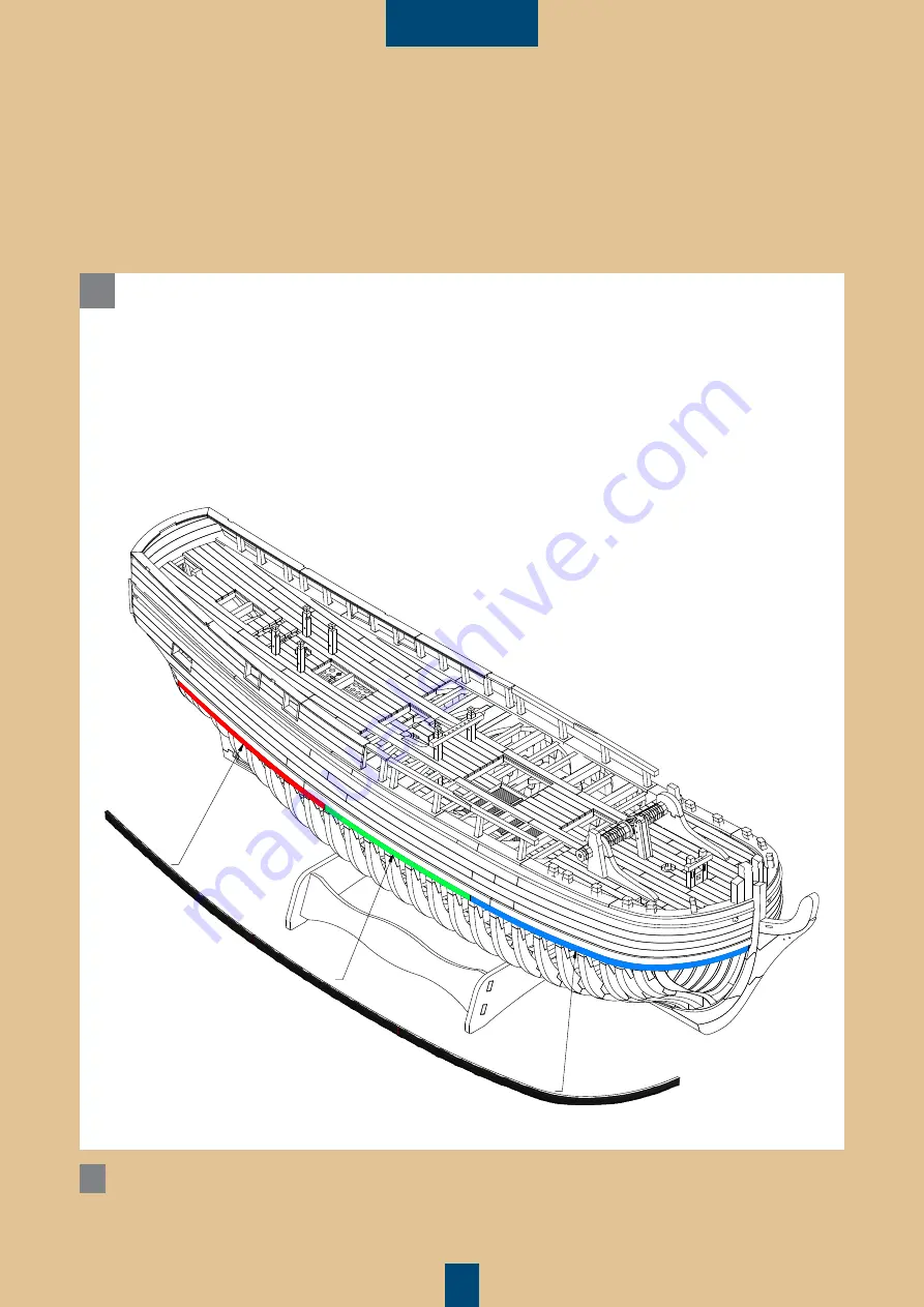 Model Space Deagostini HMS Bounty Скачать руководство пользователя страница 176