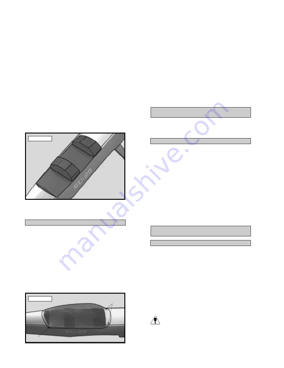 Model Tech SUKHOI 40 Instructions Manual Download Page 26