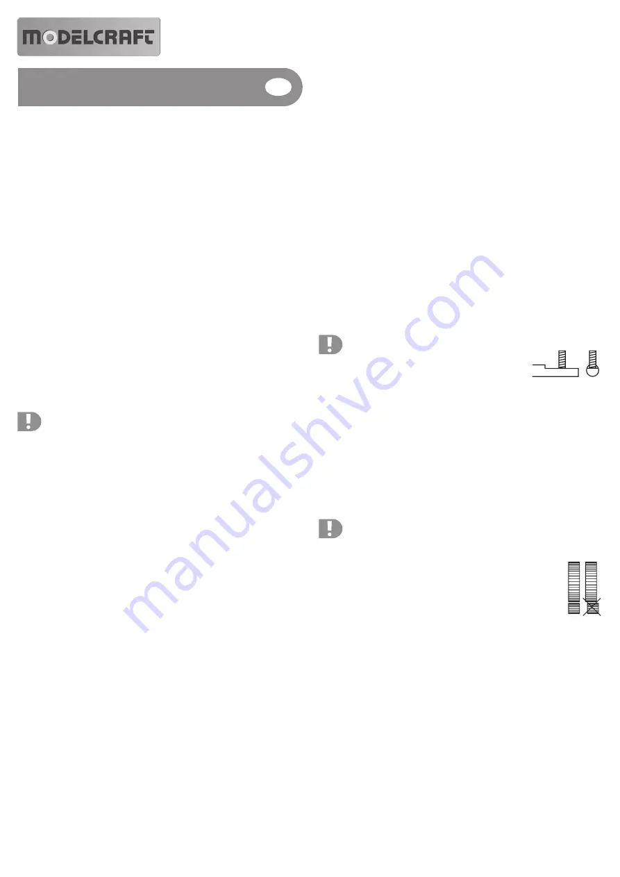 ModelCraft 23 77 41 Operating Instructions Manual Download Page 1