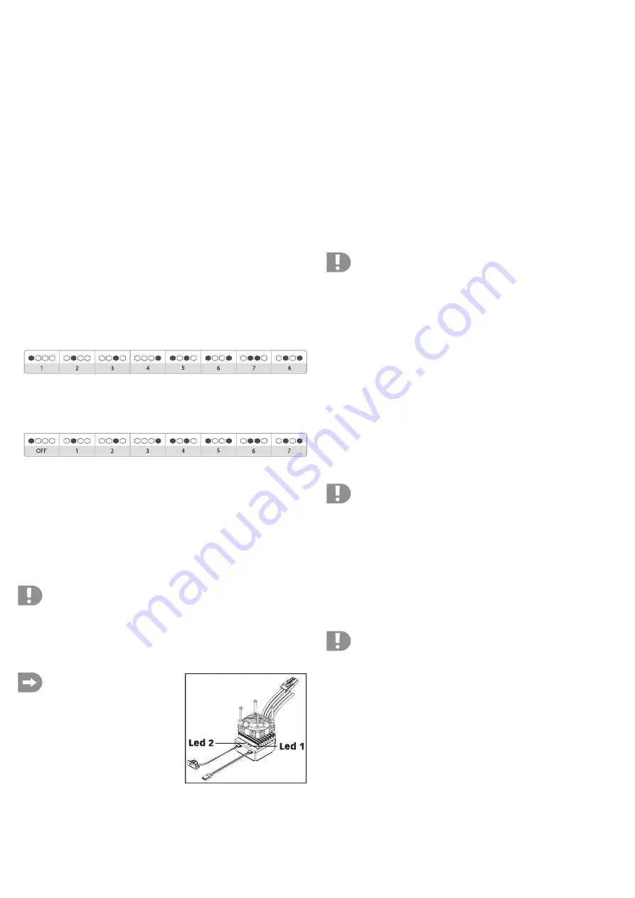 ModelCraft 23 77 41 Operating Instructions Manual Download Page 8