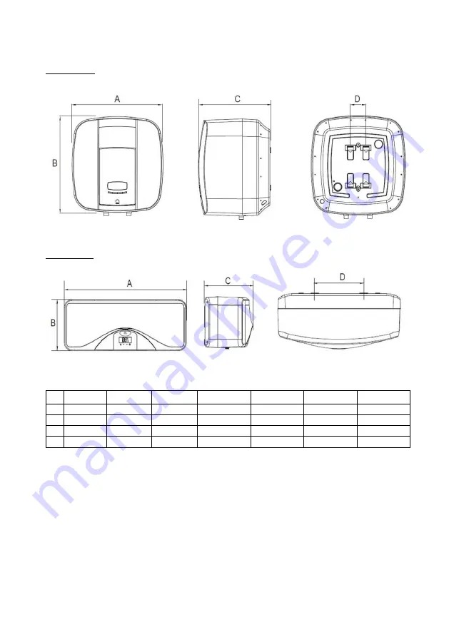 Modena Casella Series User Manual Book Download Page 7