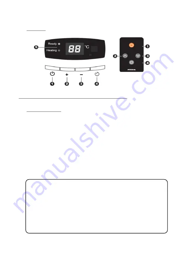 Modena Casella Series User Manual Book Download Page 13