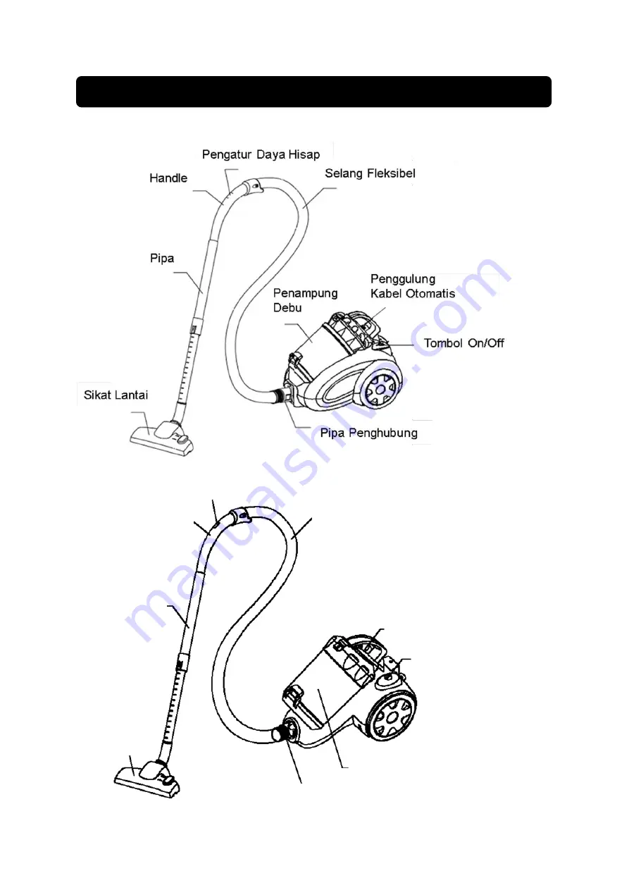 Modena VC 2313 N Manual Download Page 4