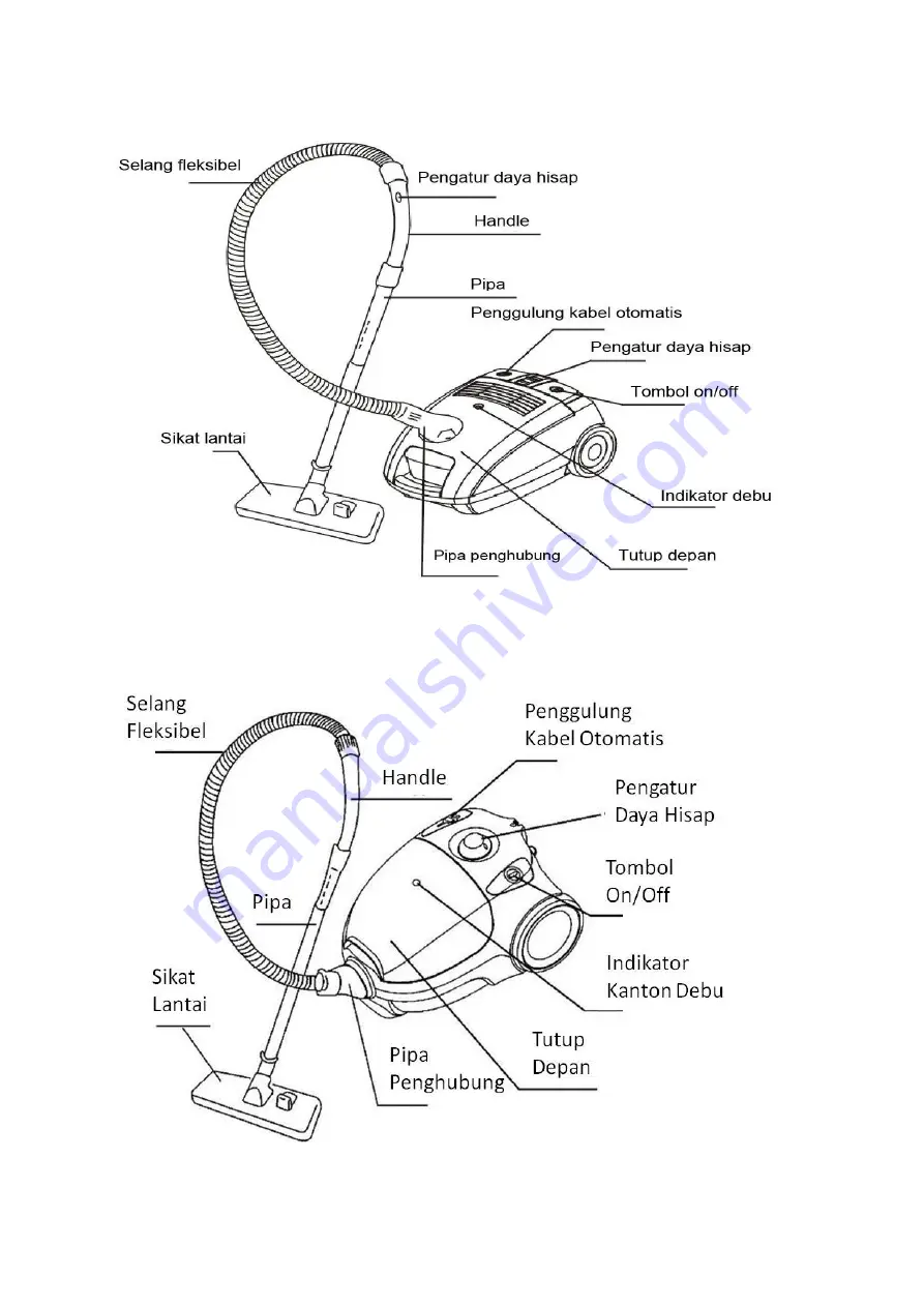 Modena VC 2313 N Manual Download Page 6