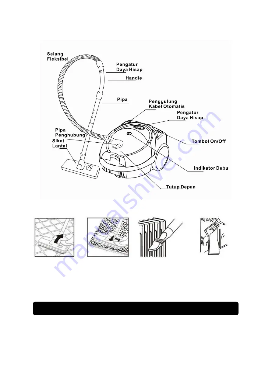 Modena VC 2313 N Manual Download Page 7