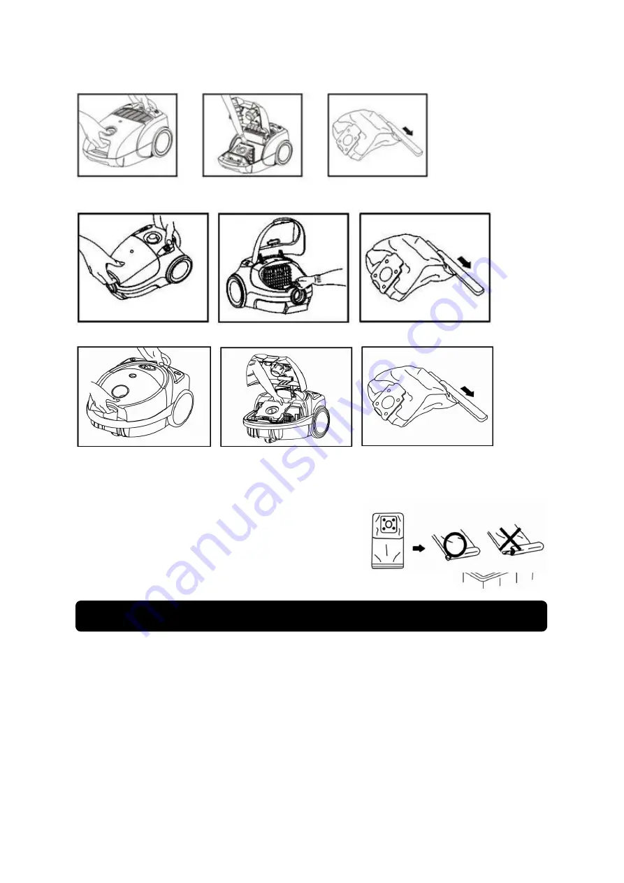 Modena VC 2313 N Manual Download Page 10