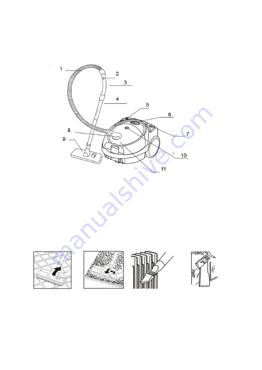 Modena VC 2313 N Manual Download Page 24