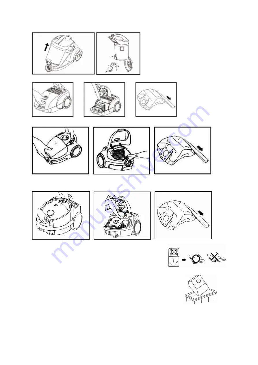 Modena VC 2313 N Manual Download Page 27