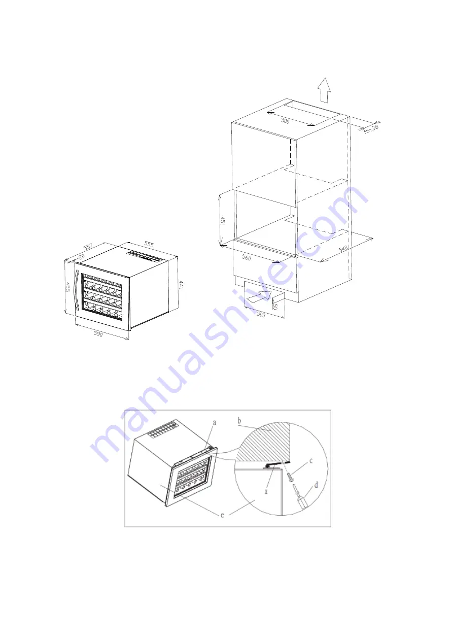 Modena WC 1022 L Manual Download Page 12