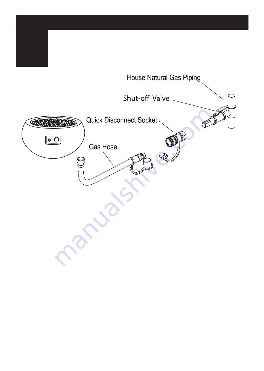 MODENO Newbridge Fire Bowl OFG138NG Owner'S Manual Download Page 9